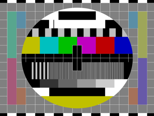 Test pattern 1280x720 4:3